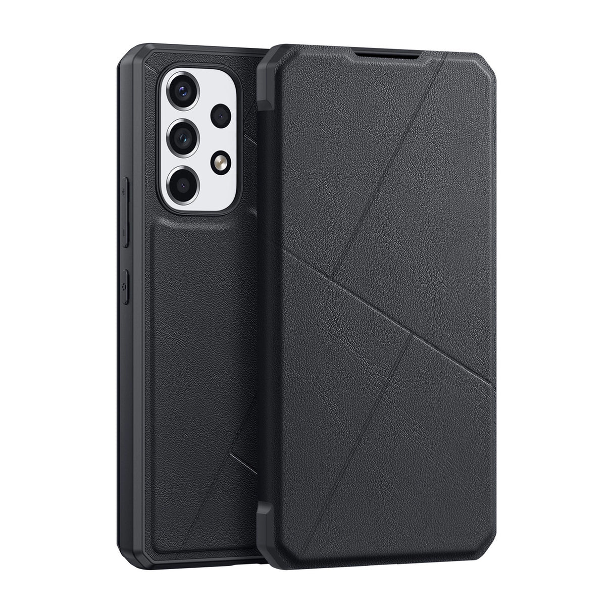 Dux Ducis Skin X Holster Cover til Samsung Galaxy A73 sort