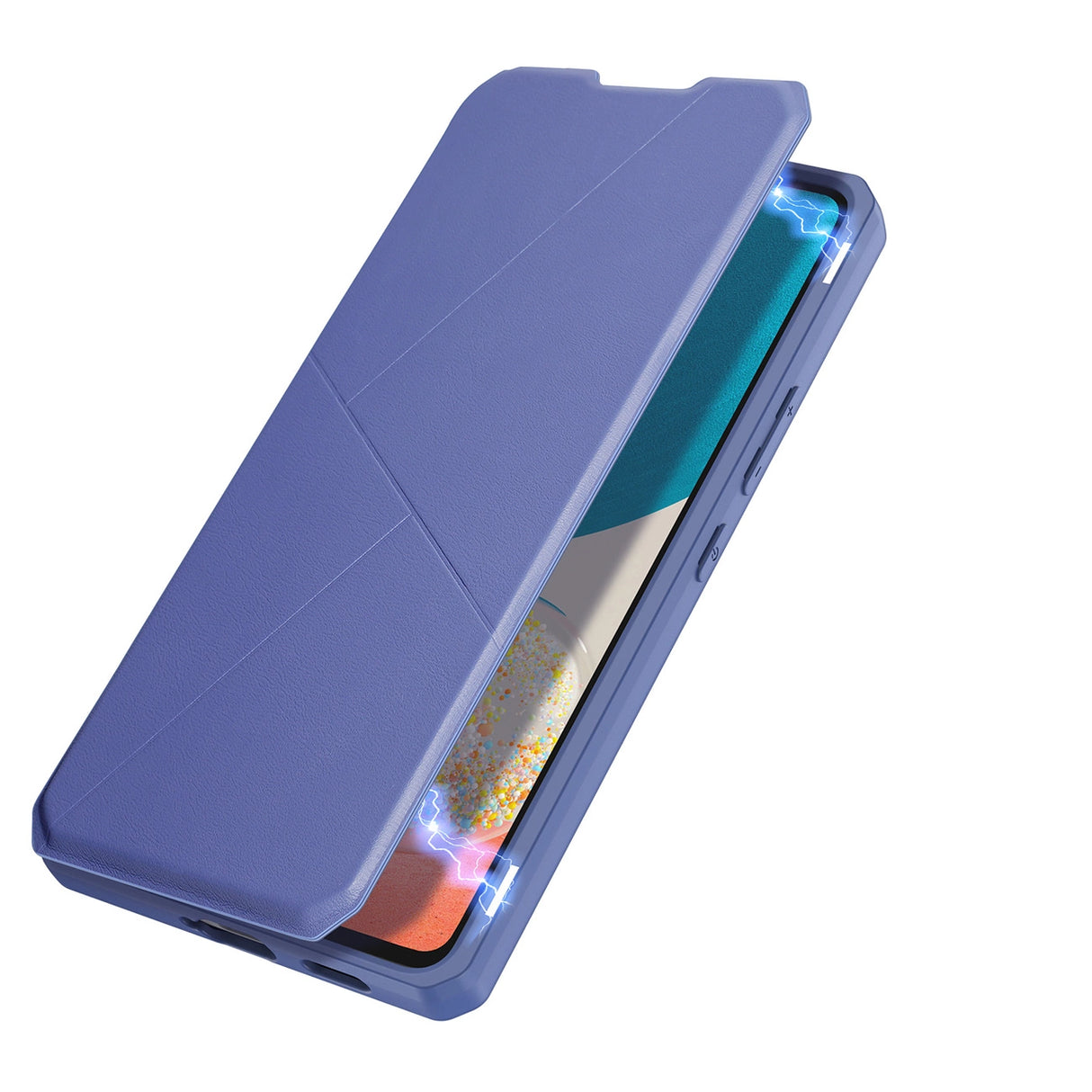 Dux Ducis Skin X Holster Cover til Samsung Galaxy A73 blå