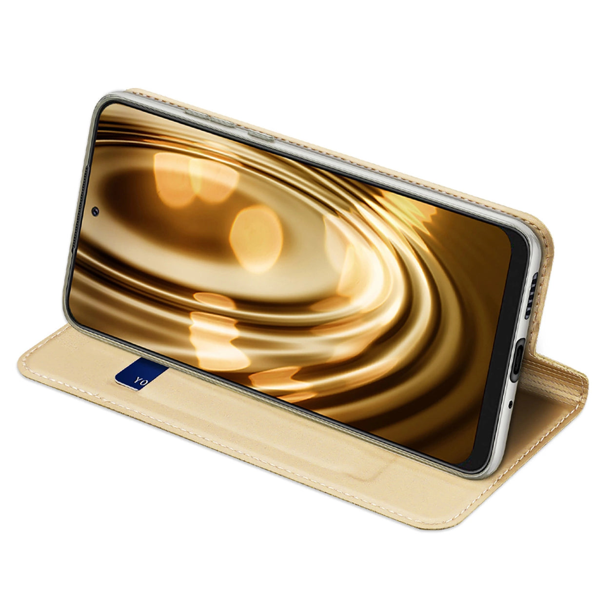 Dux Ducis Skin Pro Holster Cover Flip Cover til Samsung Galaxy A73 guld