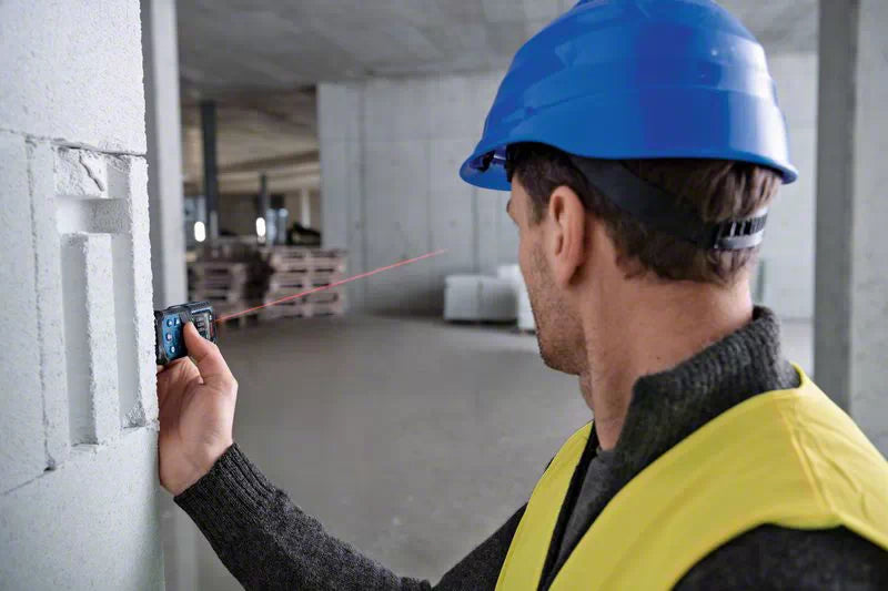 Bosch GLM 50-27 C PROFESSIONAL Laserafstandsmåler Sort, Blå 50 m
