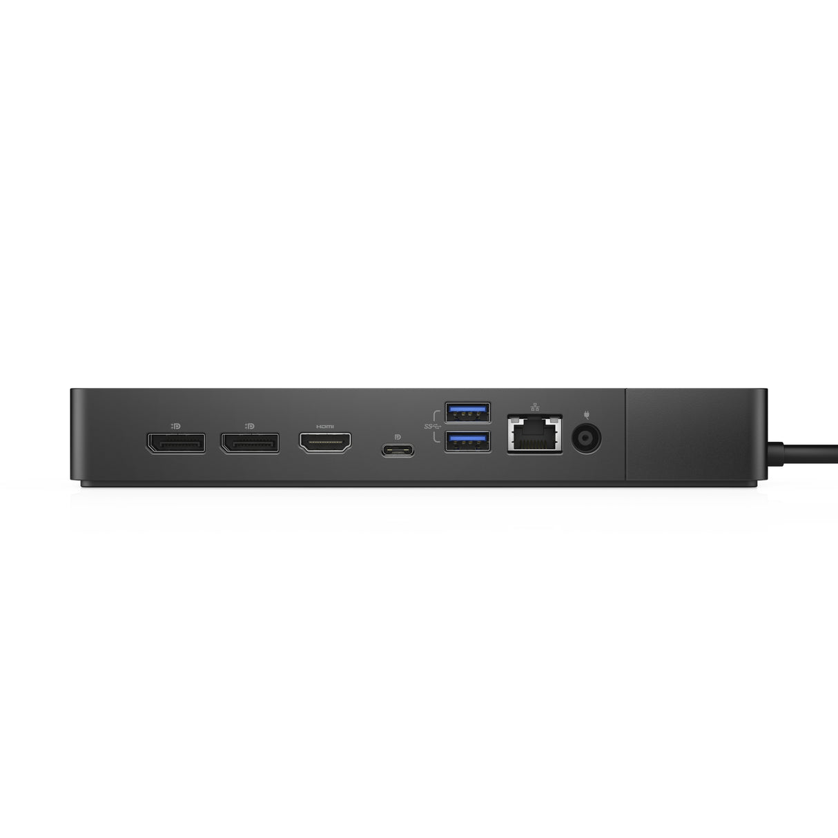 DELL WD19DCS-240W Ledningsført USB 3.2 Gen 2 (3.1 Gen 2) Type-C Sort