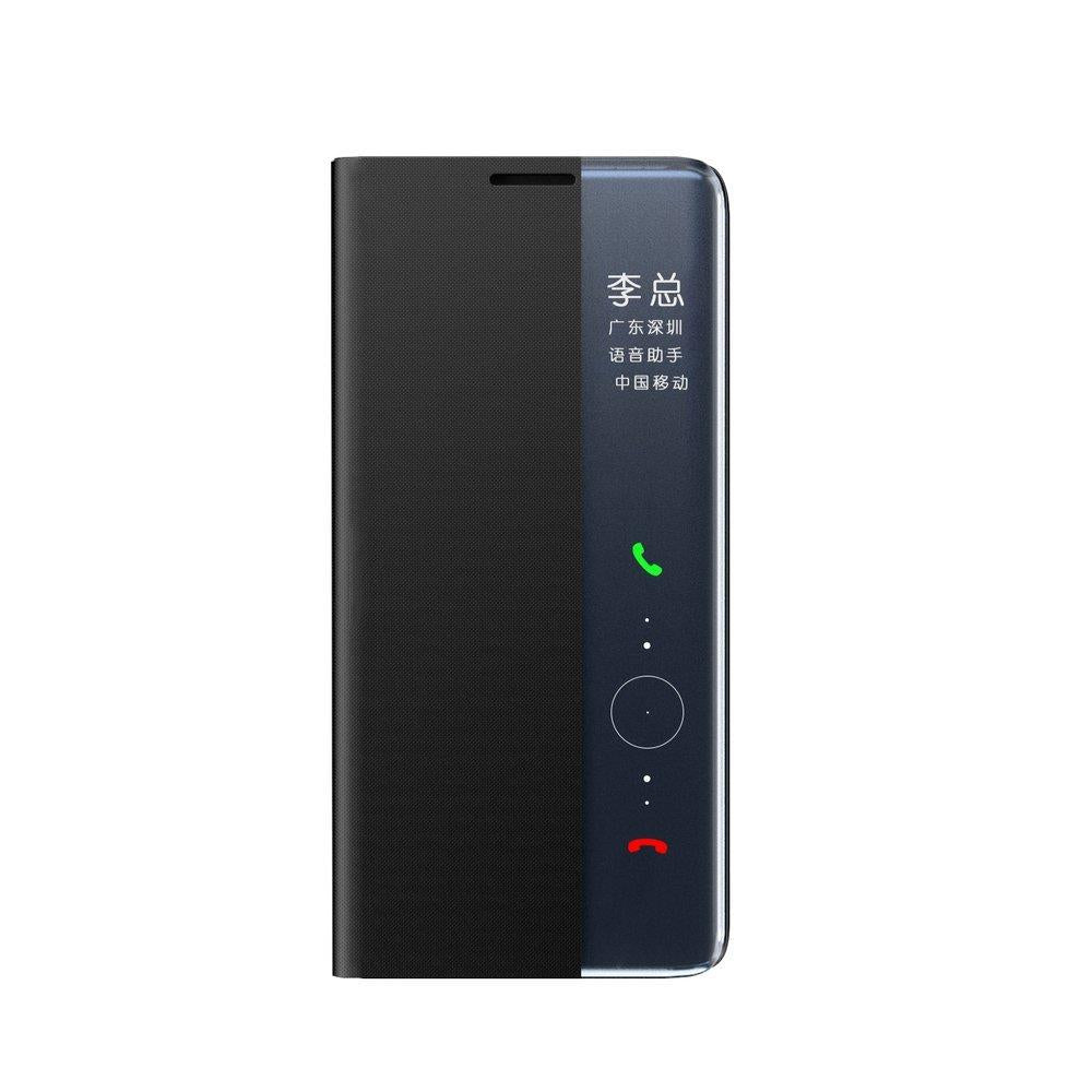 Ny Sleep Case-dæksel med standfunktion til Samsung Galaxy A73 sort