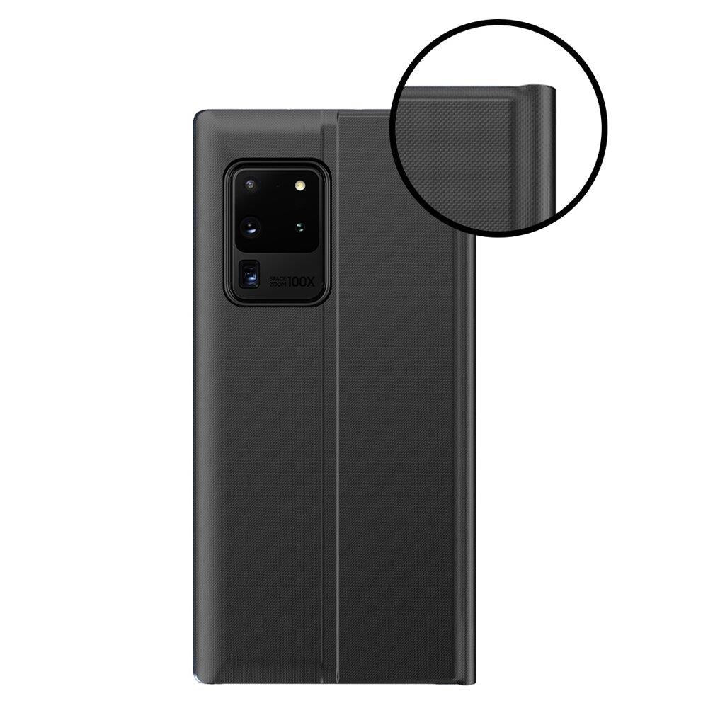 Ny Sleep Case-dæksel med standfunktion til Samsung Galaxy A73 sort