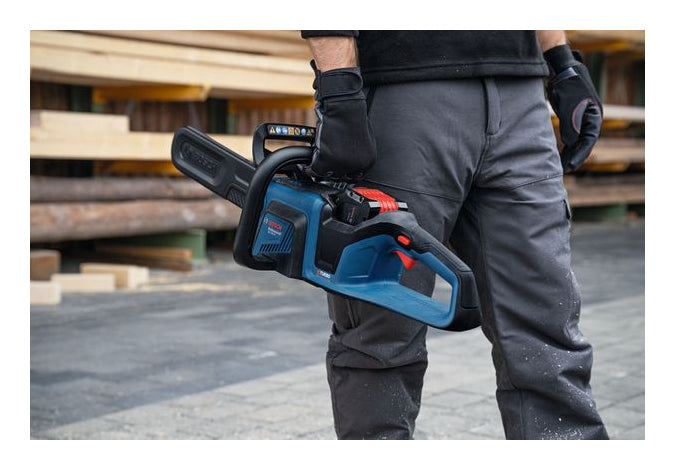 Bosch GKE 18V-40 Professional Sort, Blå, Rød