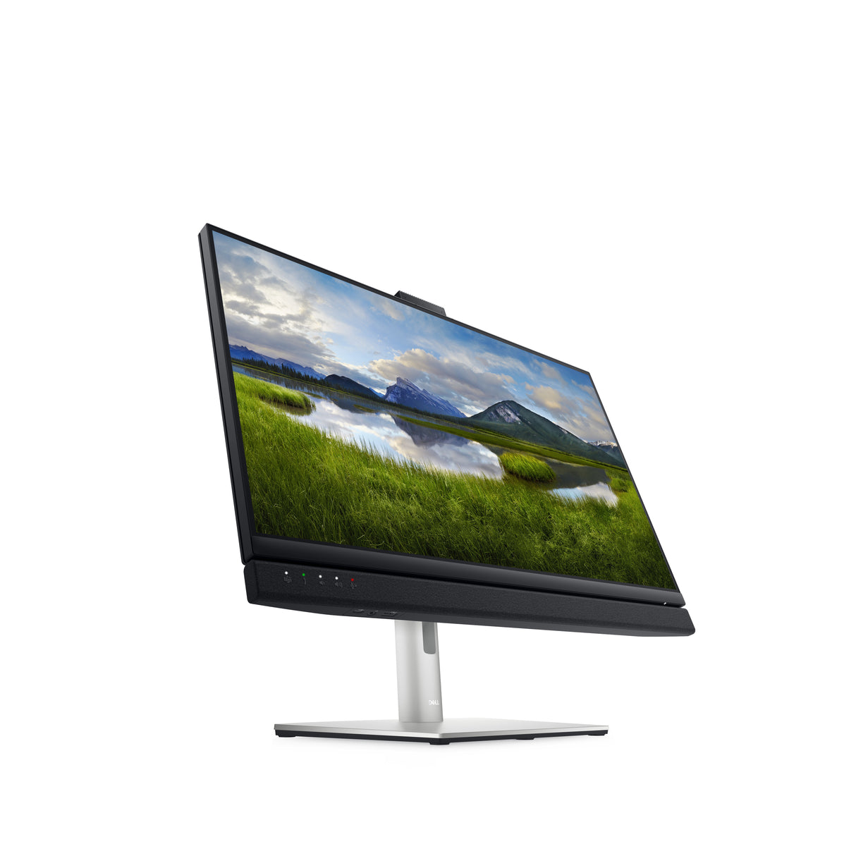 Dell 27 Video Conferencing Monitor C2722DE 27 2560 x 1440 (2K) HDMI DisplayPort USB-C 60Hz Dockingskærm