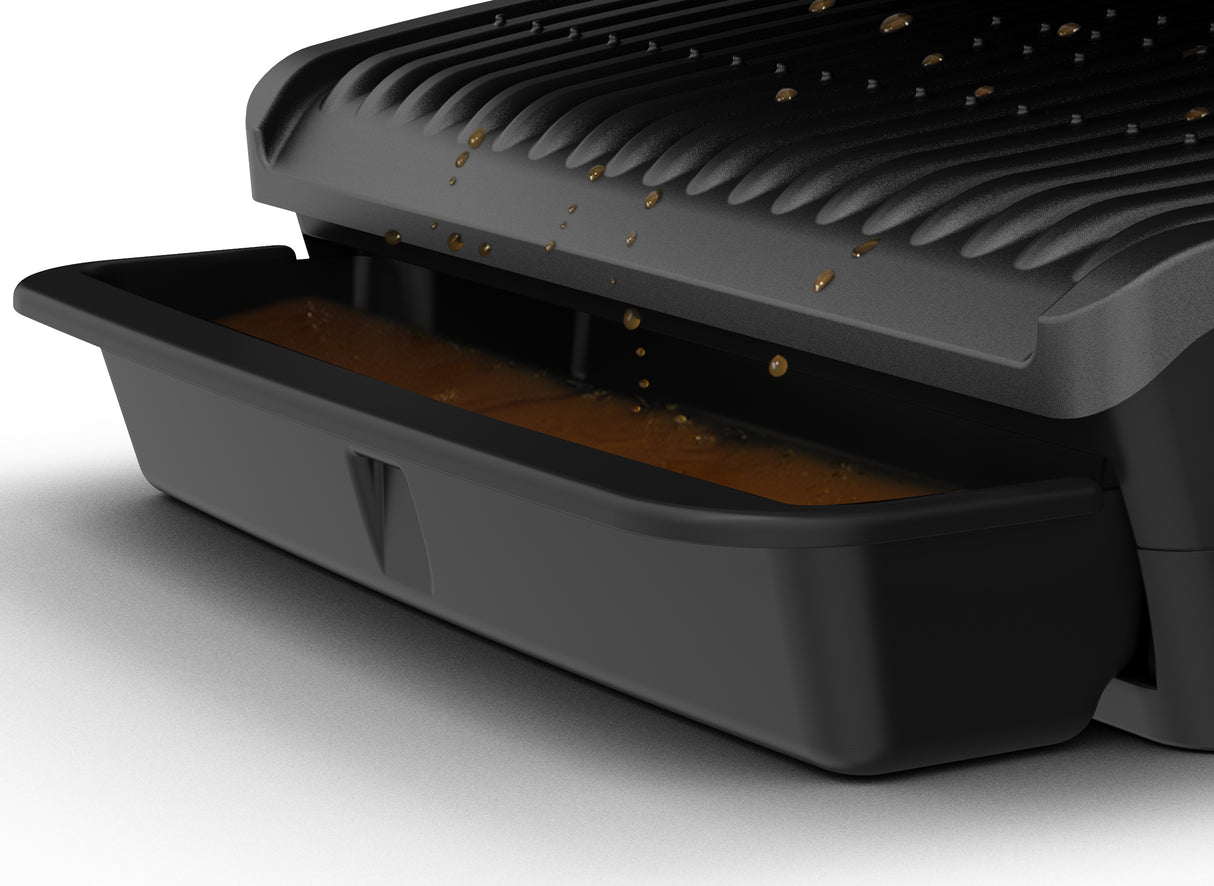 Tefal OptiGrill Elite GC7508 Grill Sort