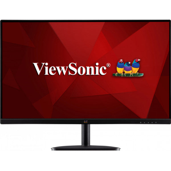 Viewsonic Value Series VA2432-MHD LED display 60,5 cm (23.8") 1920 x 1080 pixel Fuld HD Sort