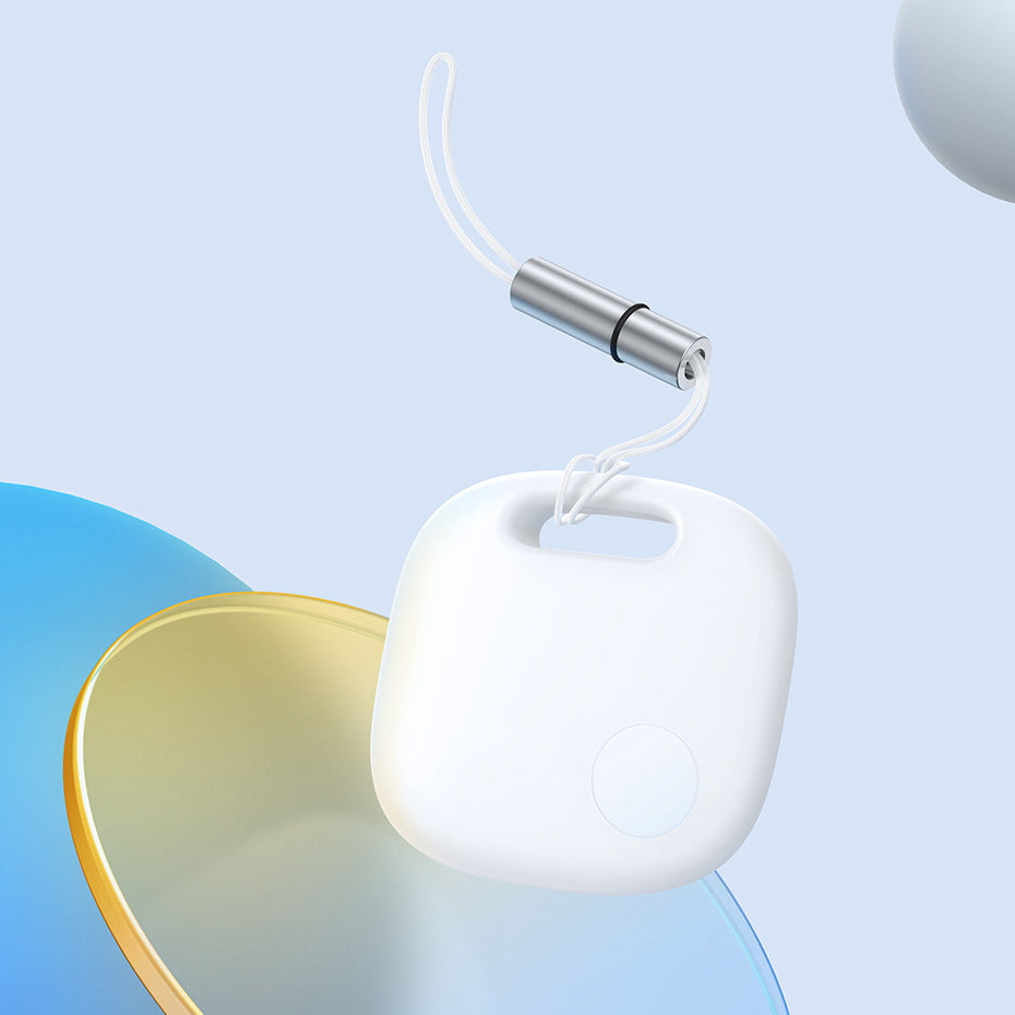 Baseus T2 Pro smart GPS tracker til børns håndtaske nøgler hvid (FMTP000002)