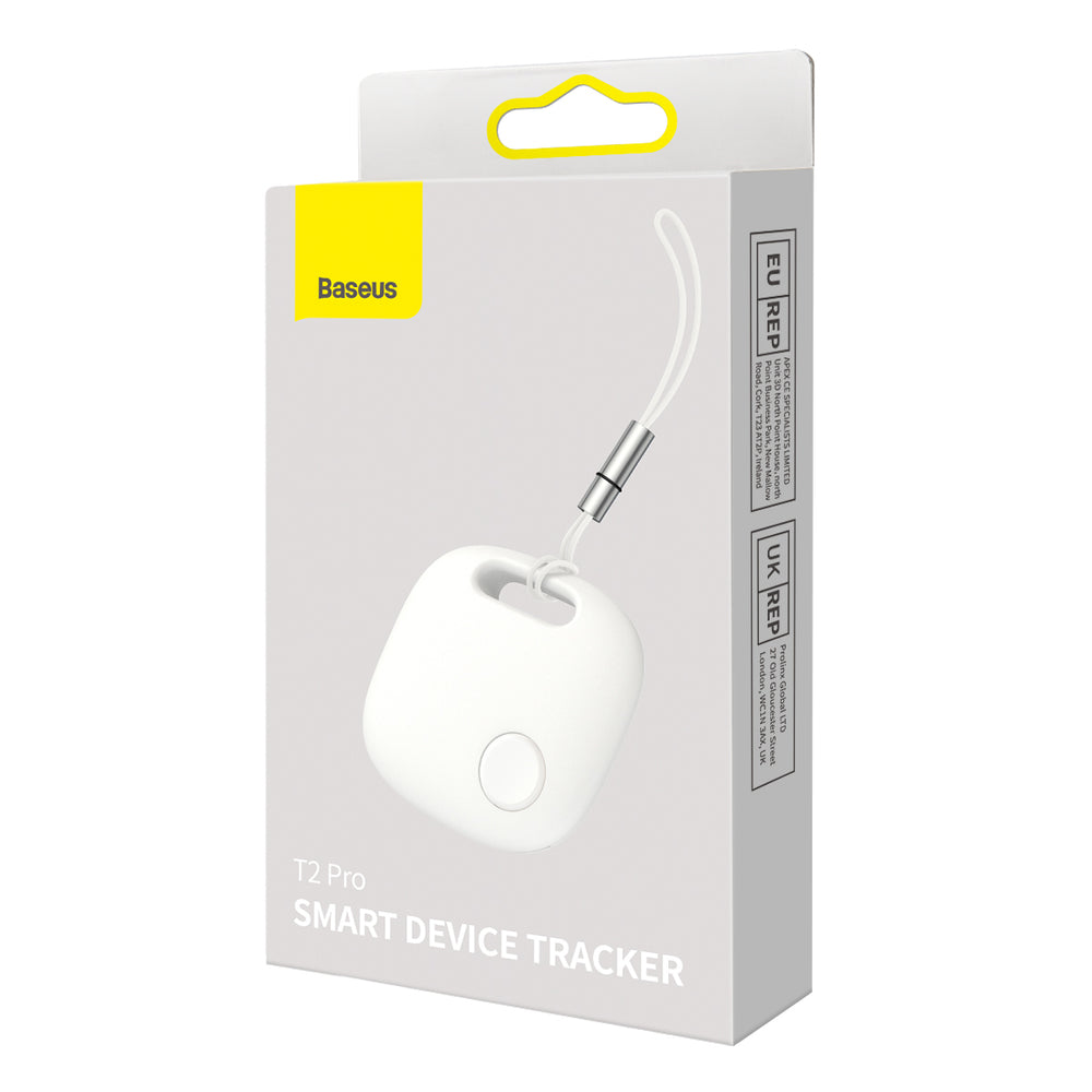 Baseus T2 Pro smart GPS tracker til børns håndtaske nøgler hvid (FMTP000002)