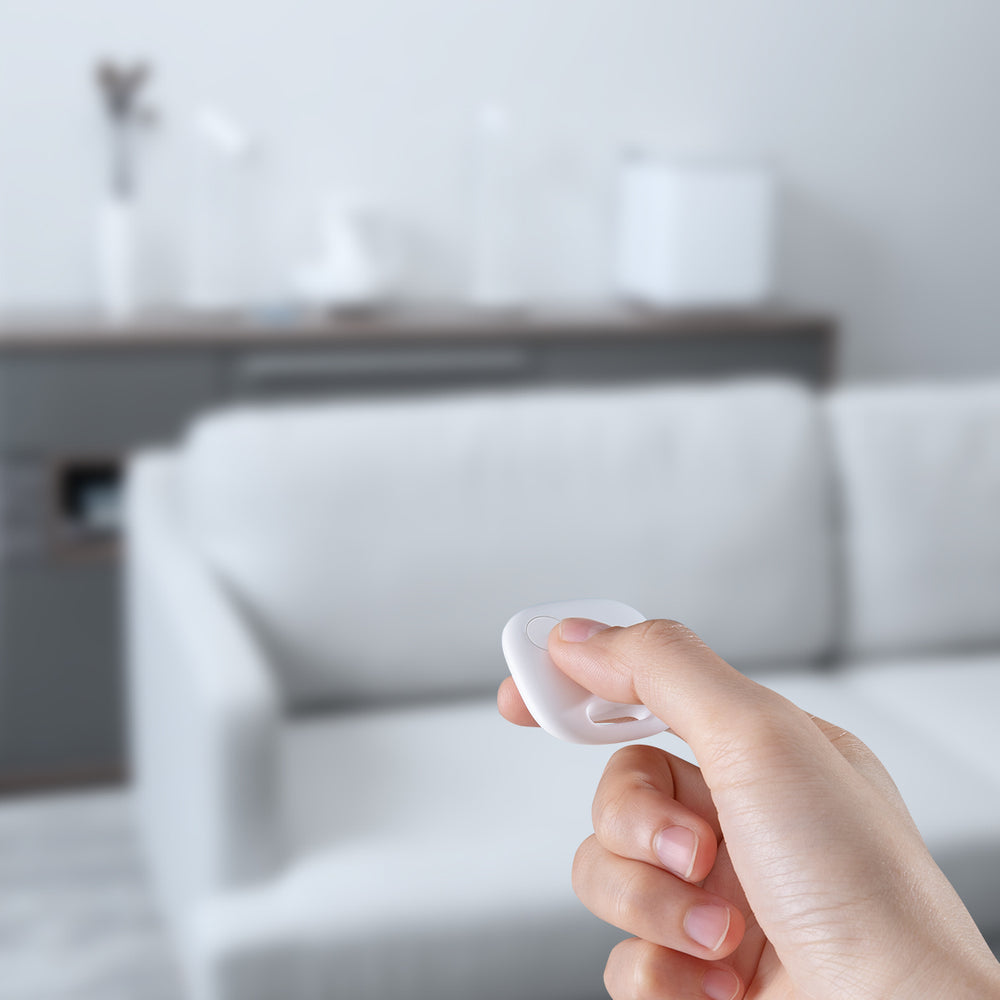 Baseus T2 Pro smart GPS tracker til børns håndtaske nøgler hvid (FMTP000002)