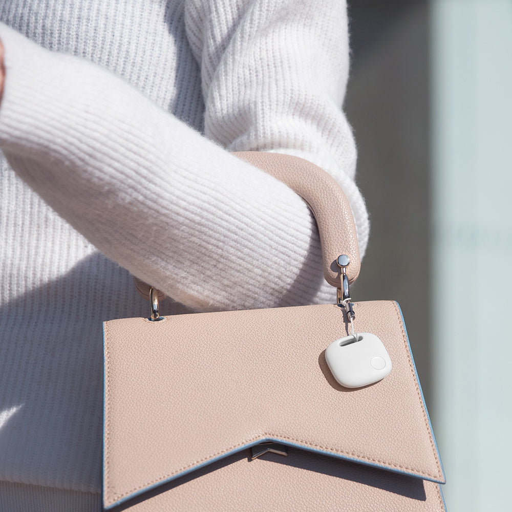 Baseus T2 Pro smart GPS tracker til børns håndtaske nøgler hvid (FMTP000002)