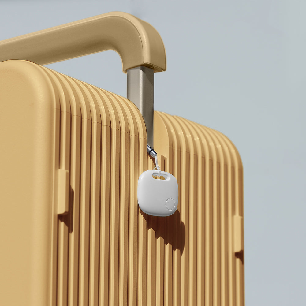 Baseus T2 Pro smart GPS tracker til børns håndtaske nøgler hvid (FMTP000002)