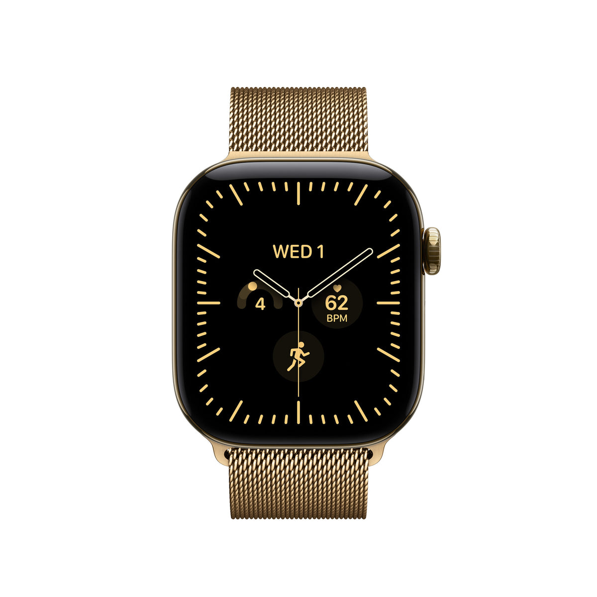 Apple 42mm Radiant Gold Milanese Loop