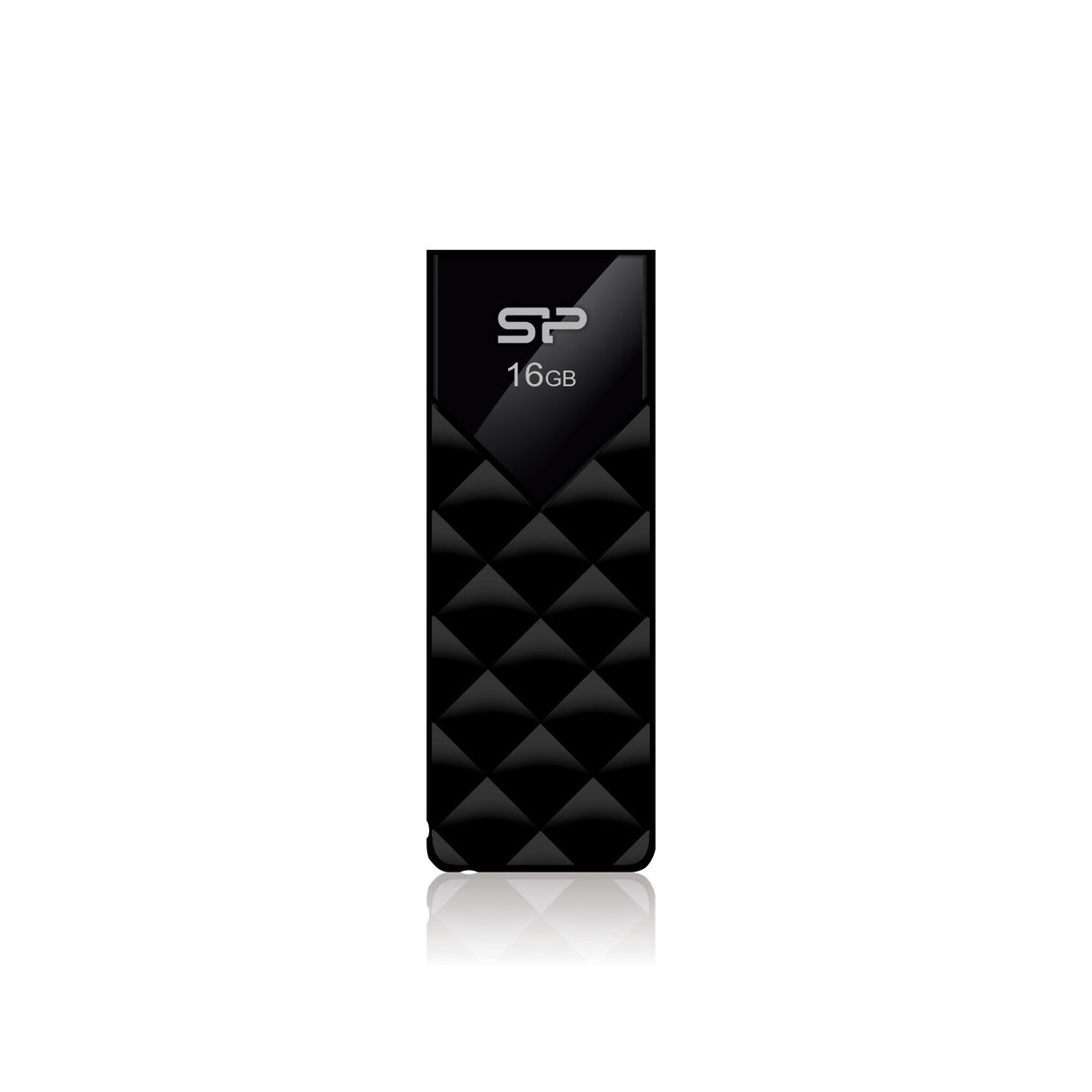 Silicon Power Ultima U03 USB-nøgle 16 GB USB Type-A 2.0 Sort
