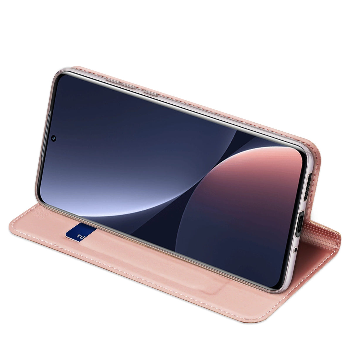 Dux Ducis Skin Pro Holster Cover Flip Cover til Xiaomi 12 Pro pink