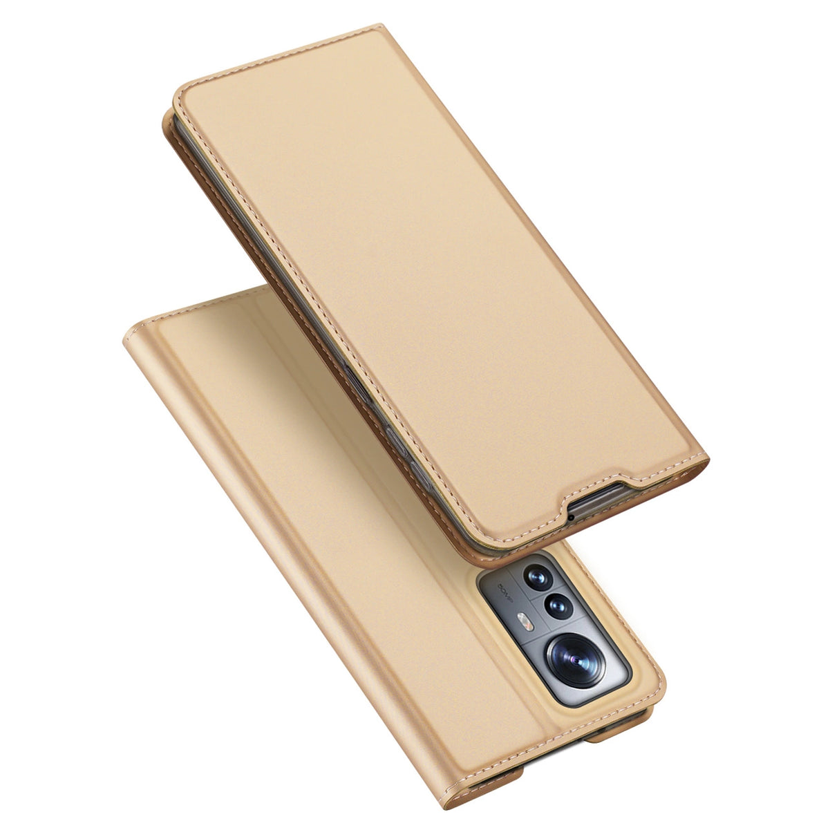 Dux Ducis Skin Pro Holster Cover Flip Cover til Xiaomi 12 Pro guld