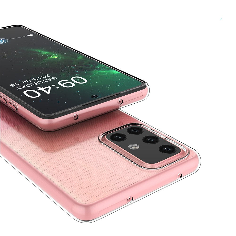 Gelkasse til Ultra Clear 0,5 mm Samsung Galaxy A73 gennemsigtig