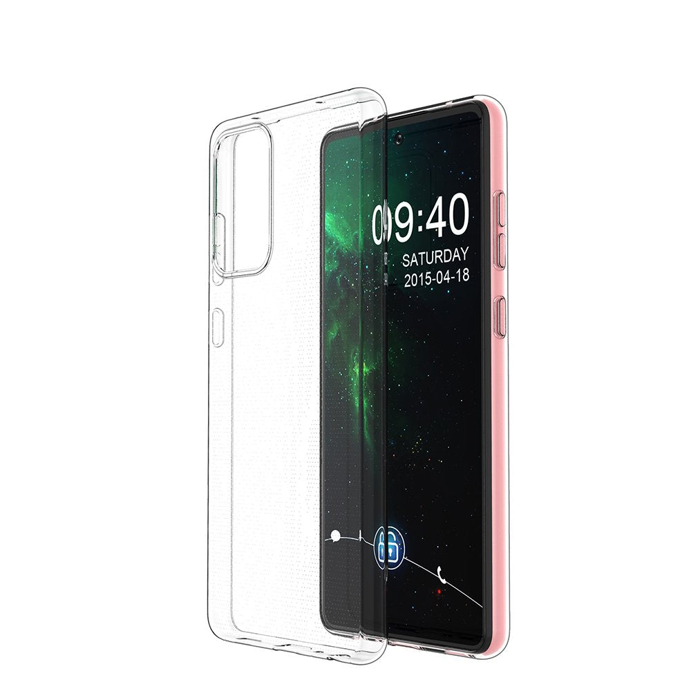 Gelkasse til Ultra Clear 0,5 mm Samsung Galaxy A73 gennemsigtig