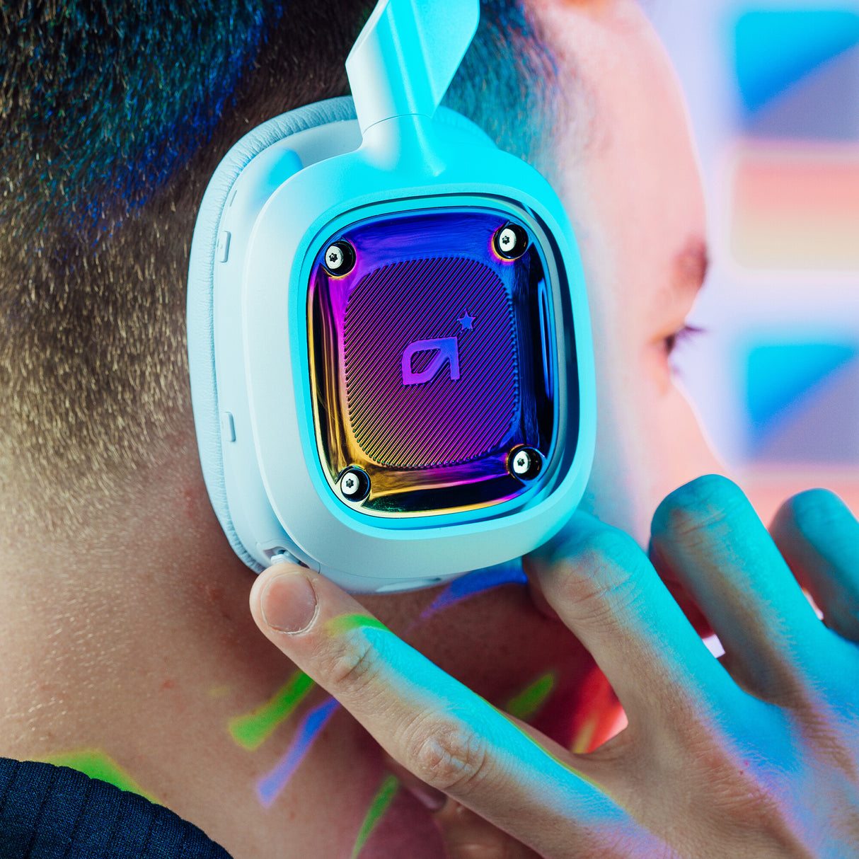 ASTRO Gaming A30 Headset Trådløs Spil Bluetooth Hvid