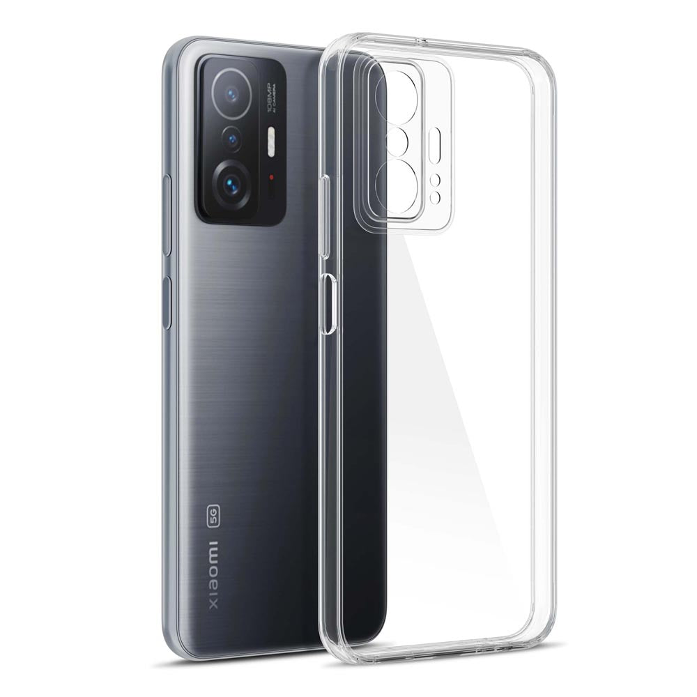 3mk Clear Case til Xiaomi 11T / 11T Pro - gennemsigtig