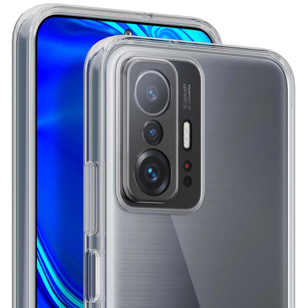 3mk Clear Case til Xiaomi 11T / 11T Pro - gennemsigtig