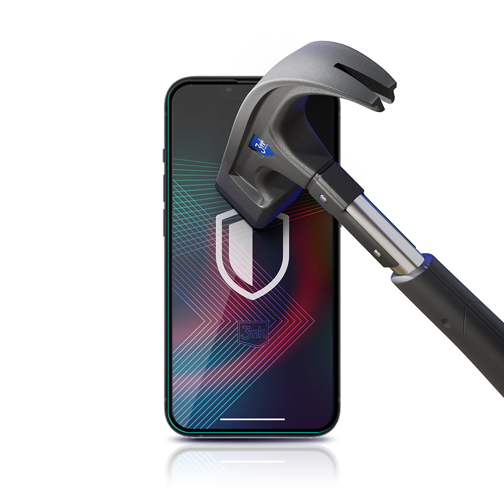 Hærdet glas til iPhone 13 Pro Max 9H fra 3mk HardGlass Lite-serien