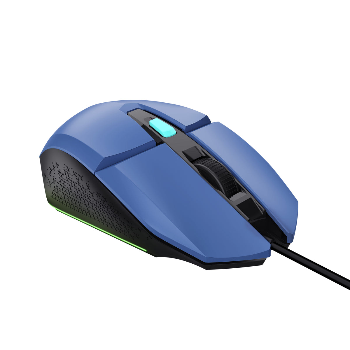 Trust GXT109B Felox 302367 gaming mus blå