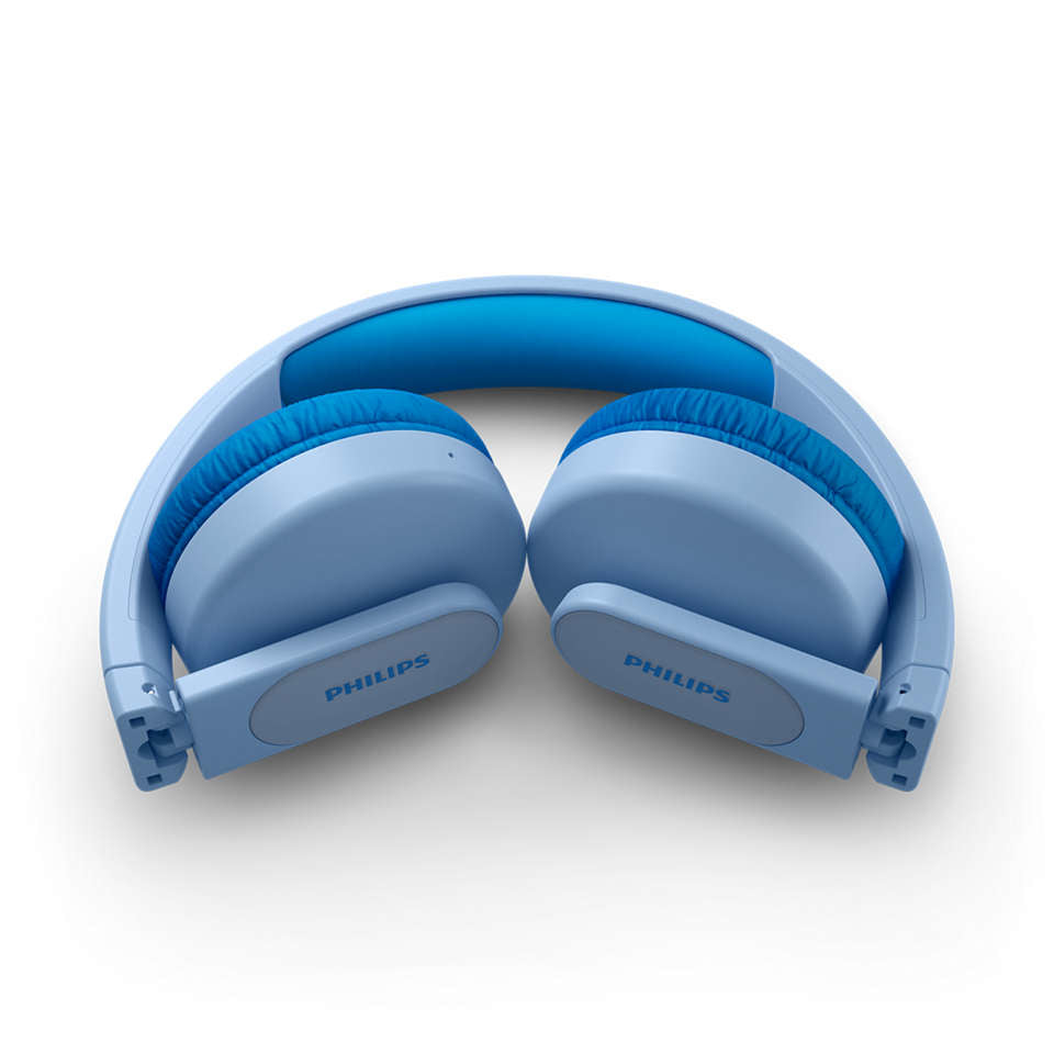 Philips TAK4206BL/00 hovedtelefoner/headset Kabel & trådløs Opkald/musik USB Type-C Bluetooth Blå