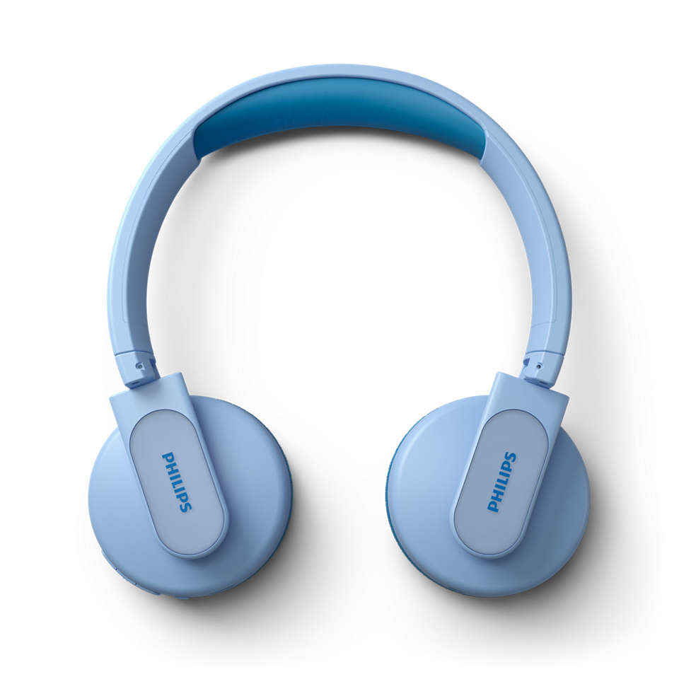 Philips TAK4206BL/00 hovedtelefoner/headset Kabel & trådløs Opkald/musik USB Type-C Bluetooth Blå