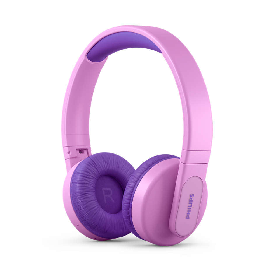 Philips TAK4206PK/00 hovedtelefoner/headset Kabel & trådløs Opkald/musik USB Type-C Bluetooth Lyserød