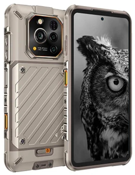 RugOne Xever 7 16,9 cm (6.67") Dual SIM Android 15 5G USB Type-C 12 GB 512 GB 5550 mAh Sand