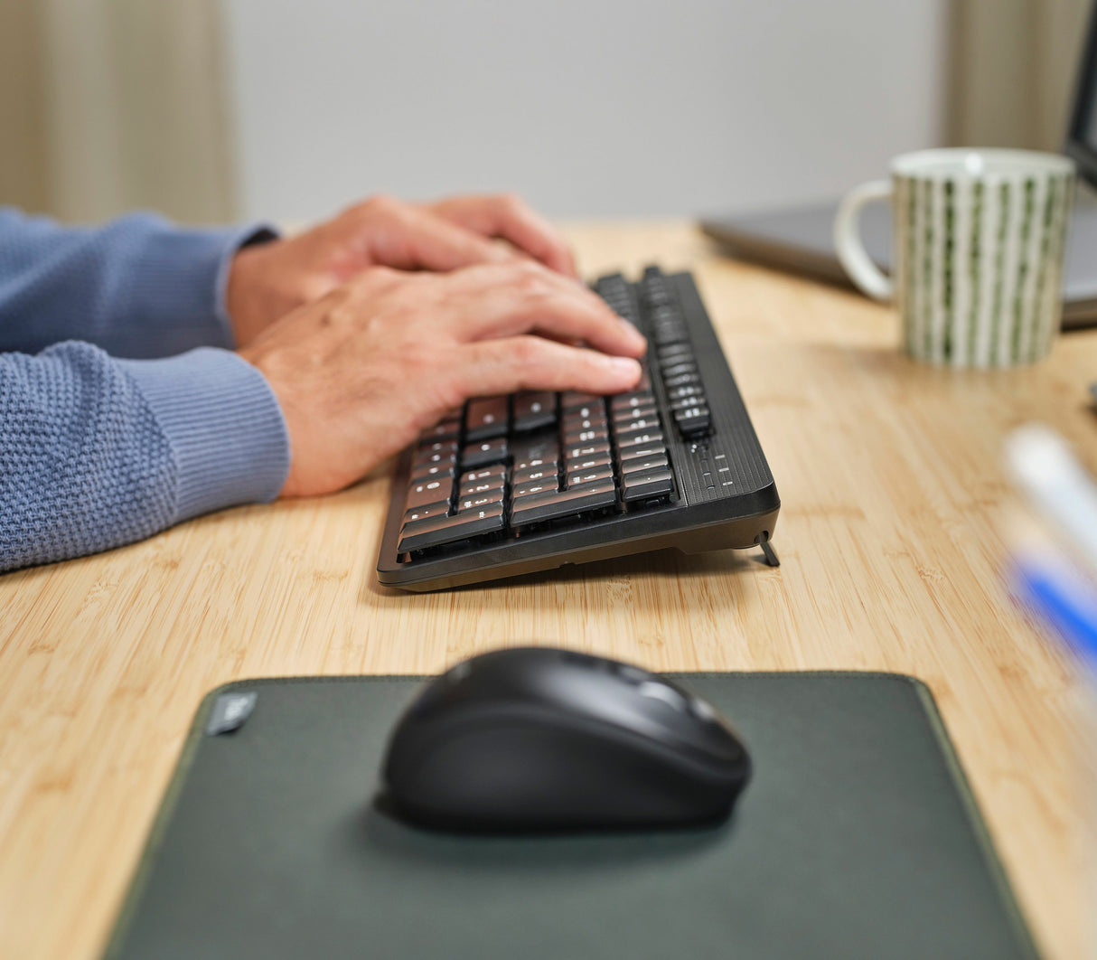 Trust Ody II wireless nordic 302397 tastatur og mus