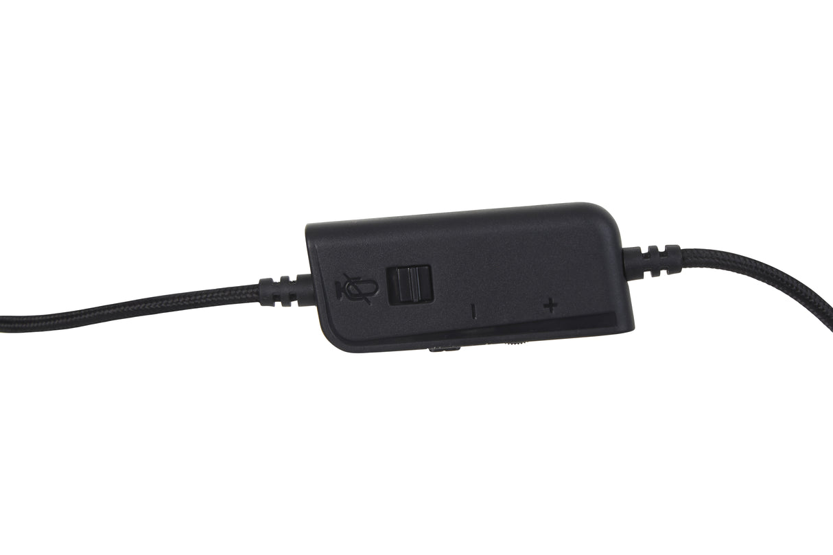 SureFire Harrier 360 Headset Ledningsført Spil USB Type-A Kulfiber