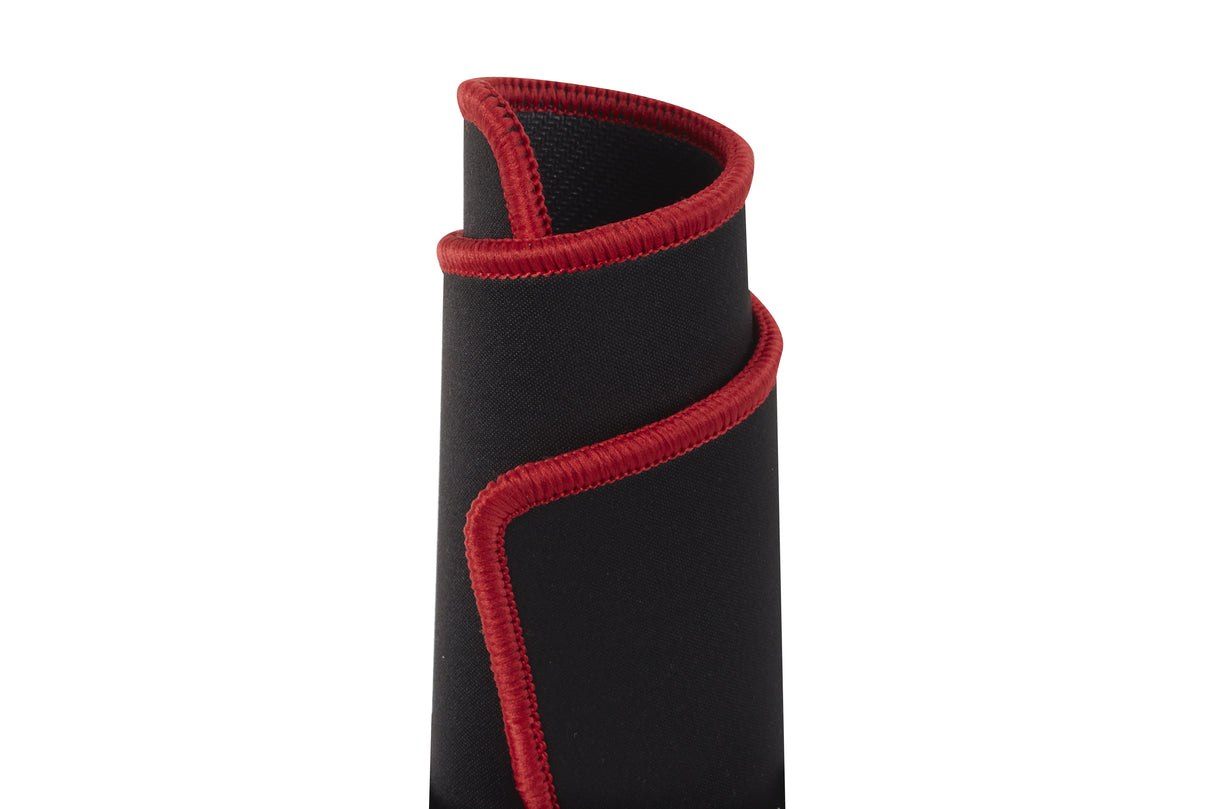 SureFire Silent Flight 320 Gaming musemåtte Sort, Rød