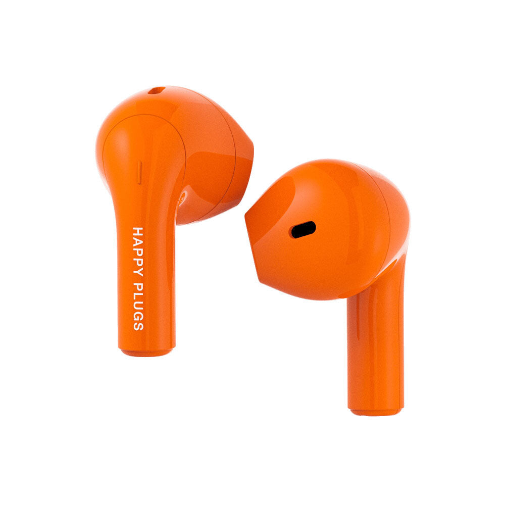 Happy Plugs JOY Headset True Wireless Stereo (TWS) I ørerne Opkald/Musik/Sport/Hverdag Bluetooth Orange