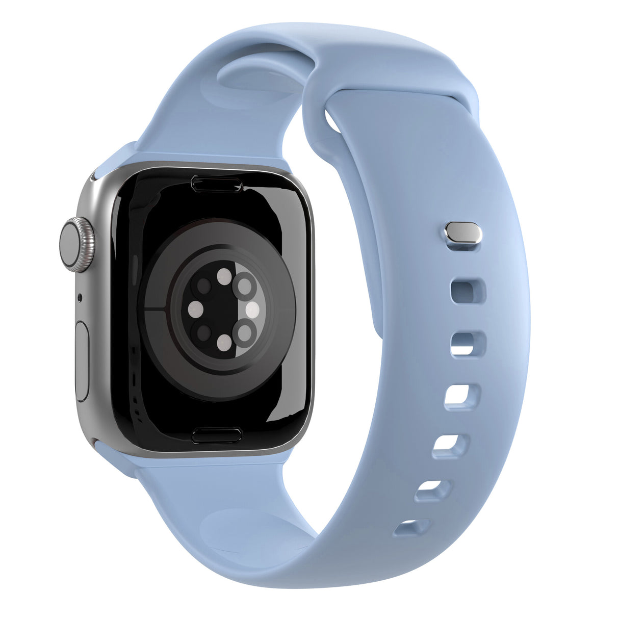 PURO PUICNAW44LBLUE Smart bærbart (wearable) tilbehør Band Blå Silikone