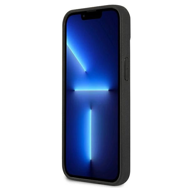 Karl Lagerfeld KLHCP13SCH3DBK 13 mini 5,4" sort/sort hårdkasse 3D Gummi Choupette