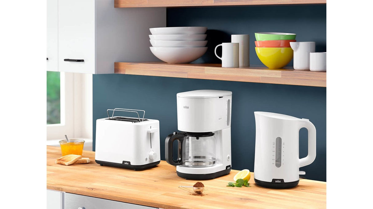 Braun KF1100WH kaffemaskine