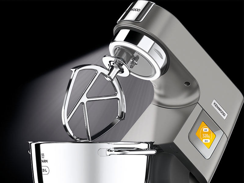 Kenwood KWL90.004SI Bordmixer 1400 W Sølv