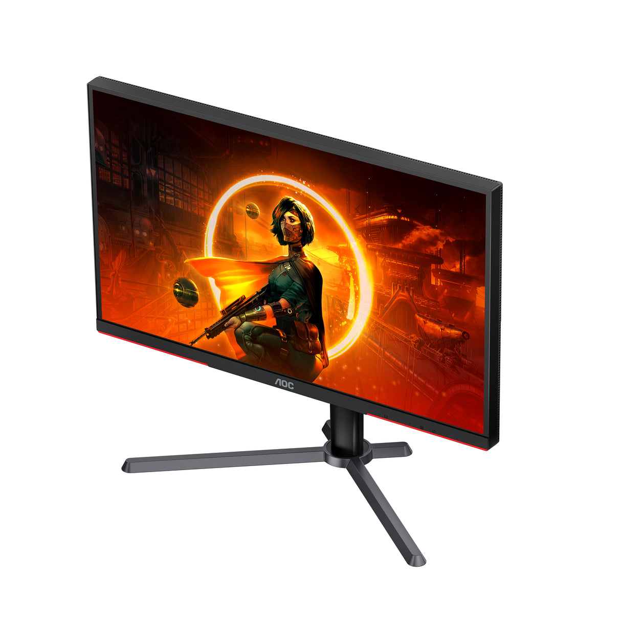 AOC G3 Q27G3XMN/BK computerskærm 68,6 cm (27") 2560 x 1440 pixel 2K Ultra HD LED Sort