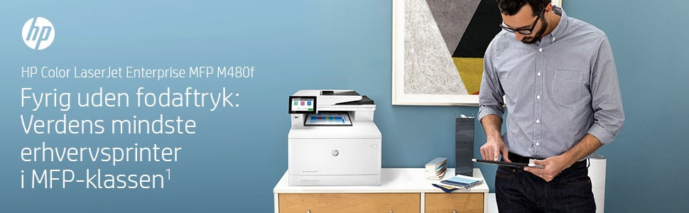 HP Color LaserJet Enterprise MFP M480f
