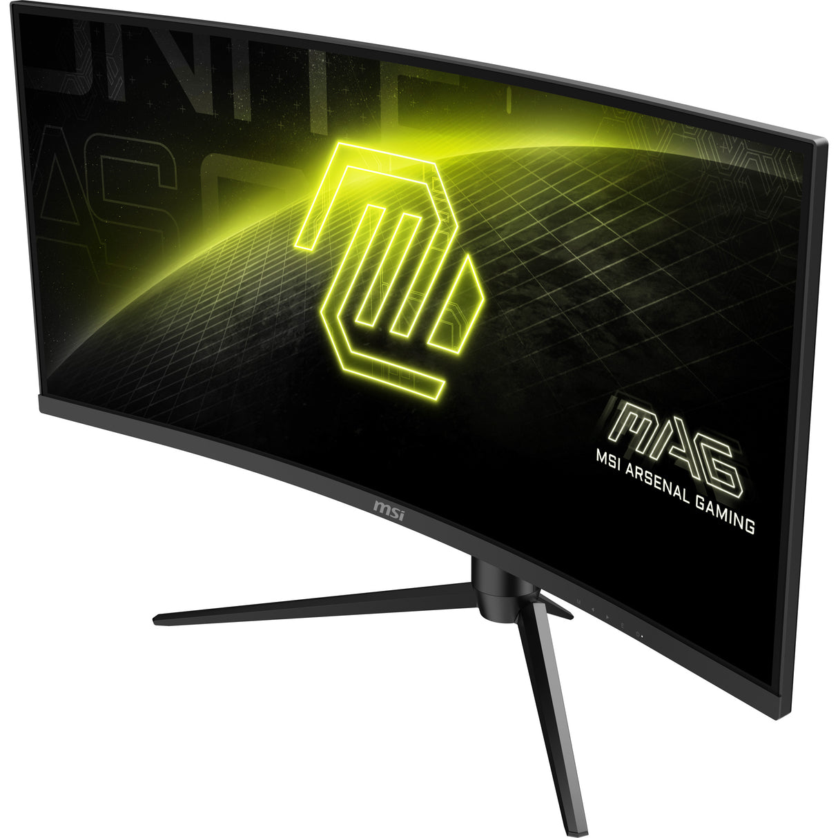 MSI 34" curved gamingskærm MAG 342CQR E2
