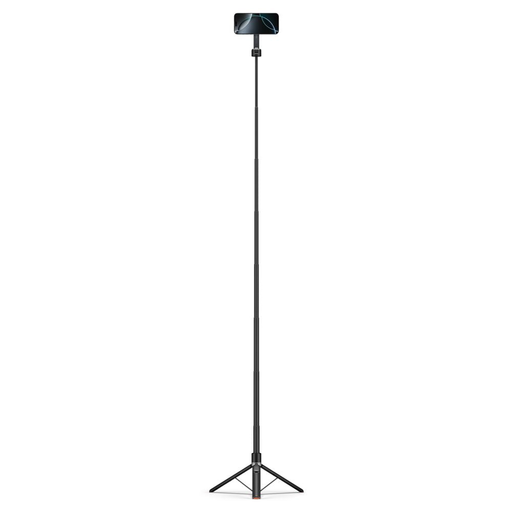 Spigen S581 W Magsafe Bluetooth Selfie Stick Stativ Sort