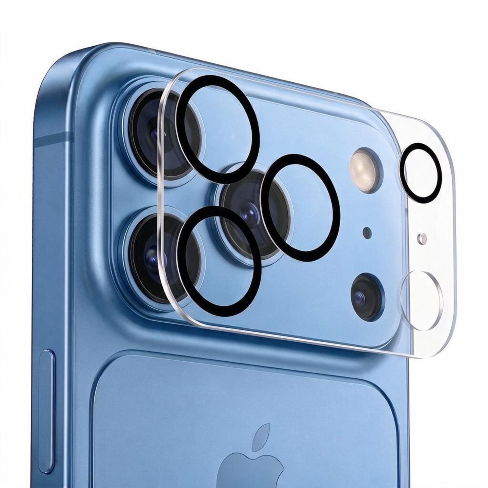 Kamera Beskyttelse Tech Protect Cam Fit+ Iphone 18 Pro Clear