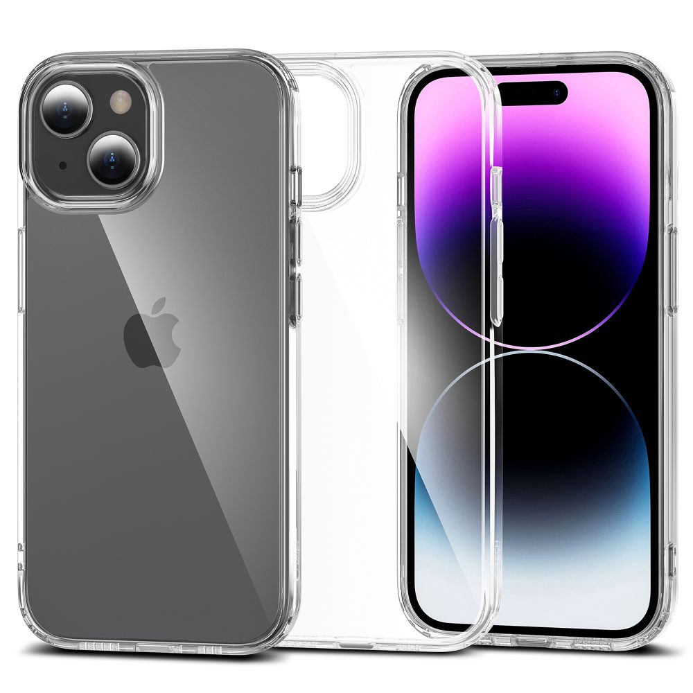 Tech Protect Flexair Hybrid Iphone 15 Clear