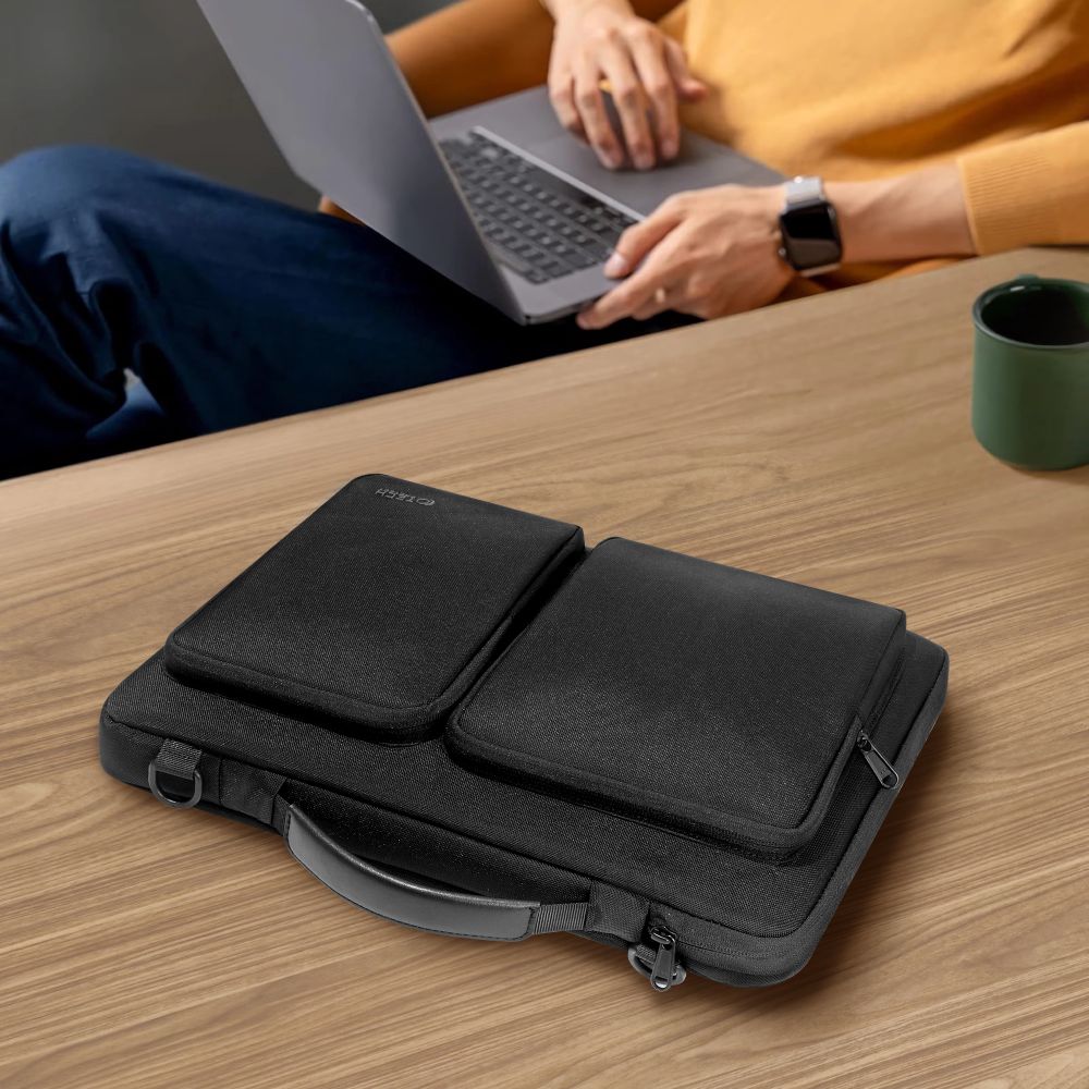 Tech Protect Defender Bærbar Taske 15 16 Sort