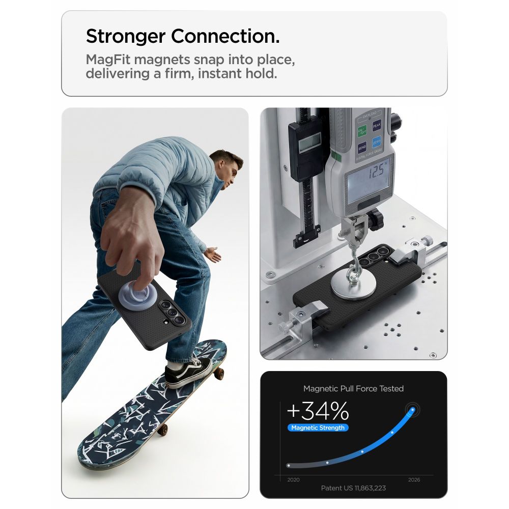 Spigen Liquid Air Mag Magsafe Galaxy S26 Matsort