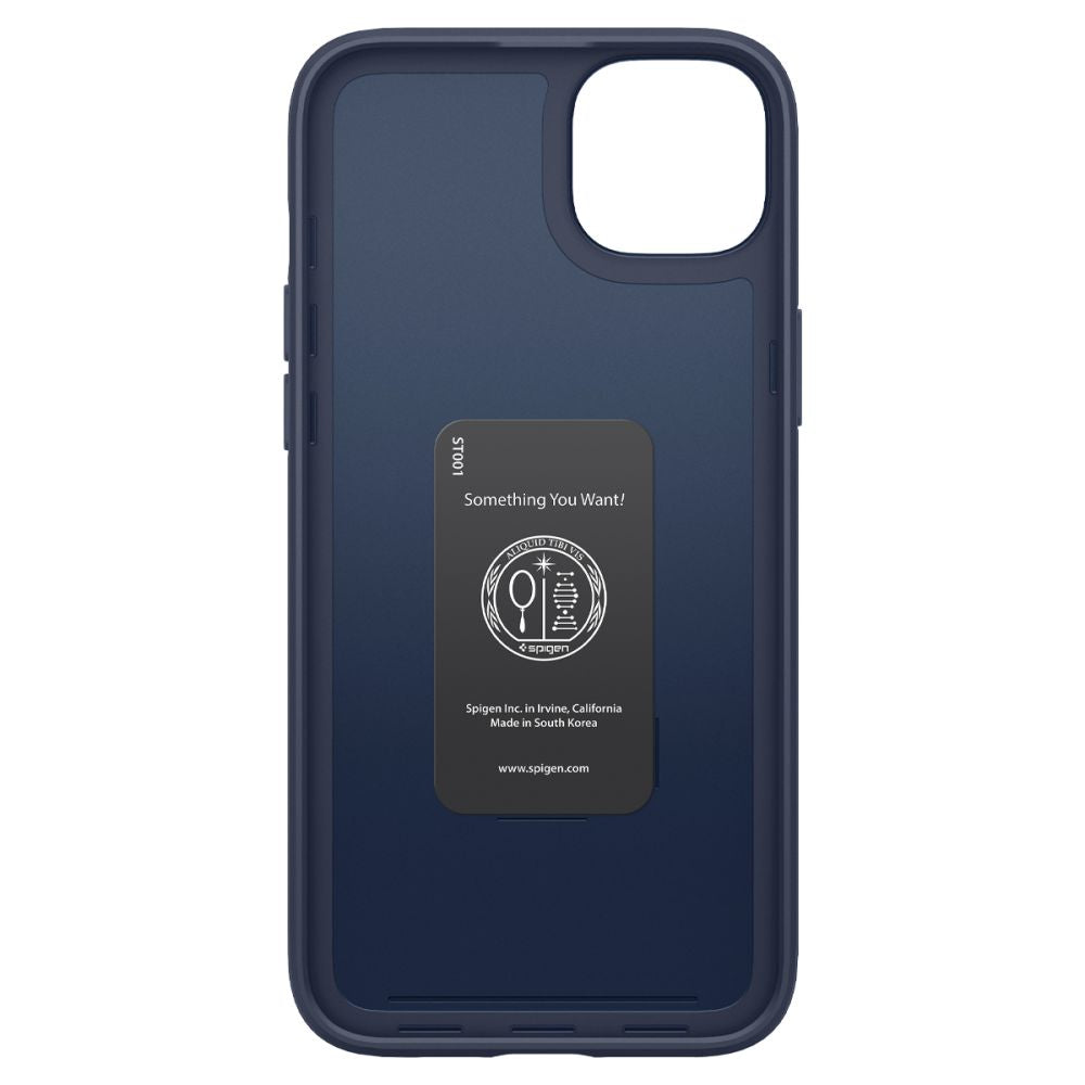 Spigen Thin Fit Iphone 14 Plus / 15 Plus Marineblå