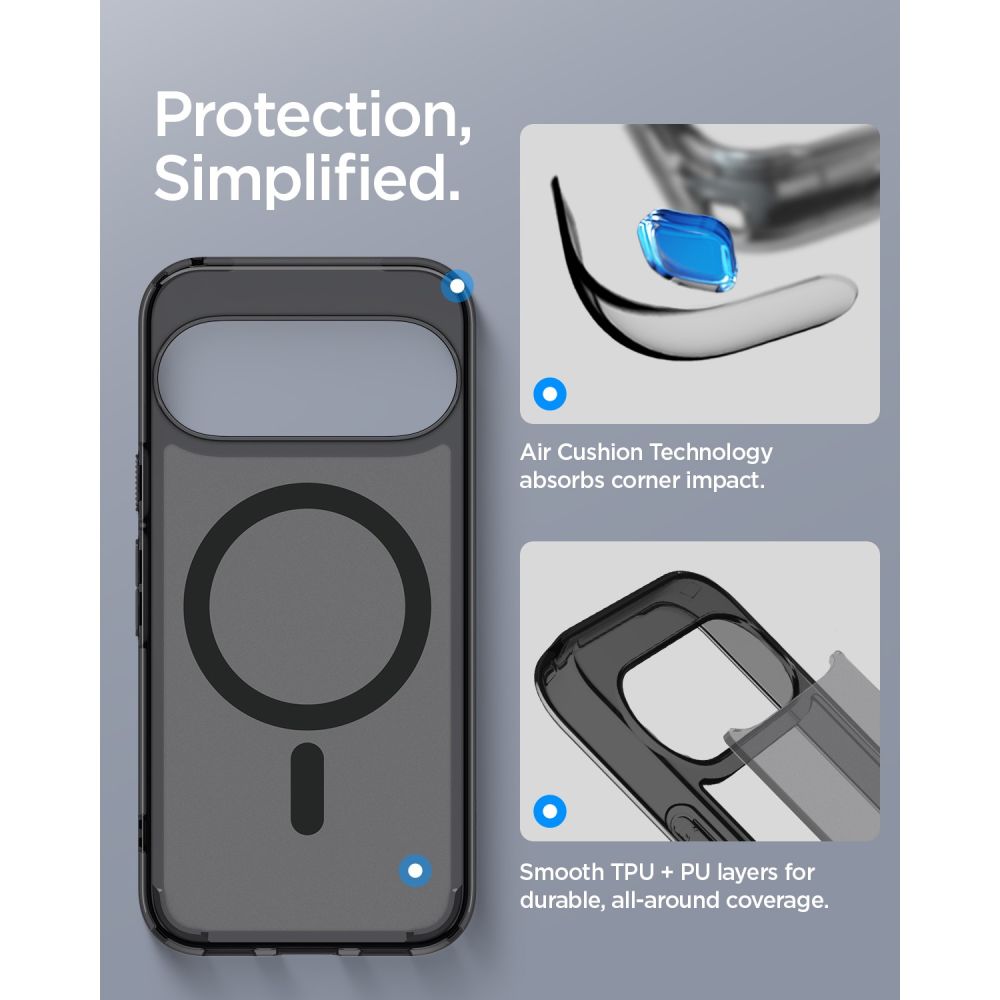 Spigen Ultra Hybrid Mag Magsafe Google Pixel 11 Frost Sort