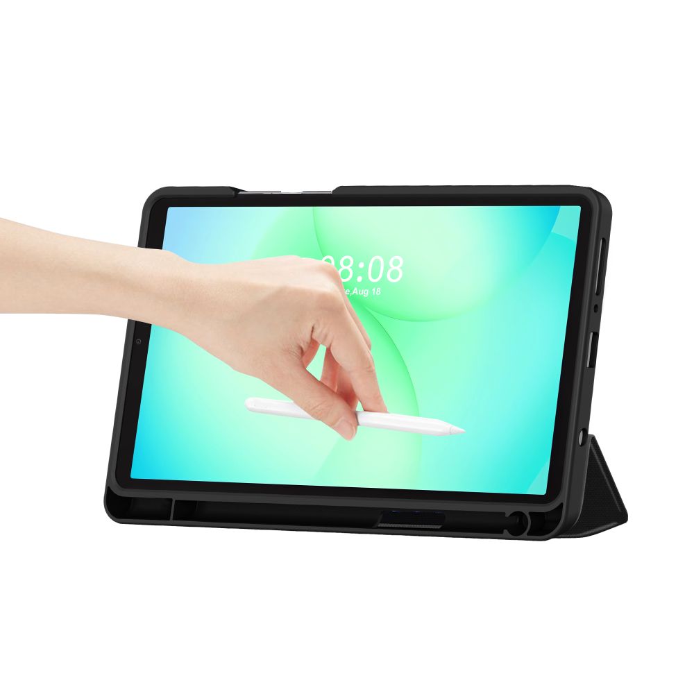 Tech Protect Sc Pen Canvas Galaxy Tab A9 / A11 8.7 X110 / X115 / X133 / X135 Obsidian Sort